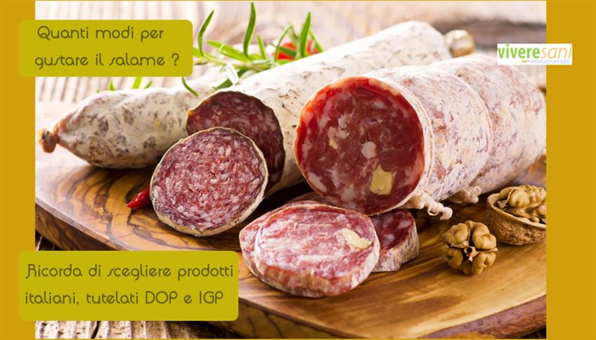 Panino con il salame: una delizia di sapore! Panino con il salame: una delizia di sapore!